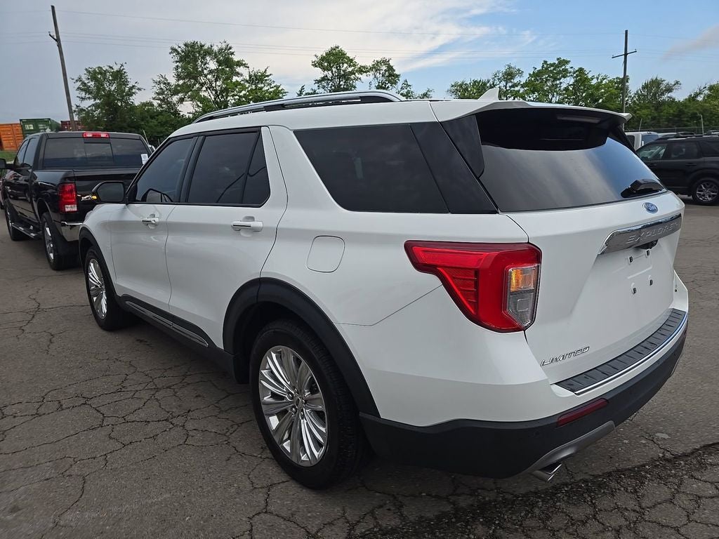 2021 Ford Explorer Limited