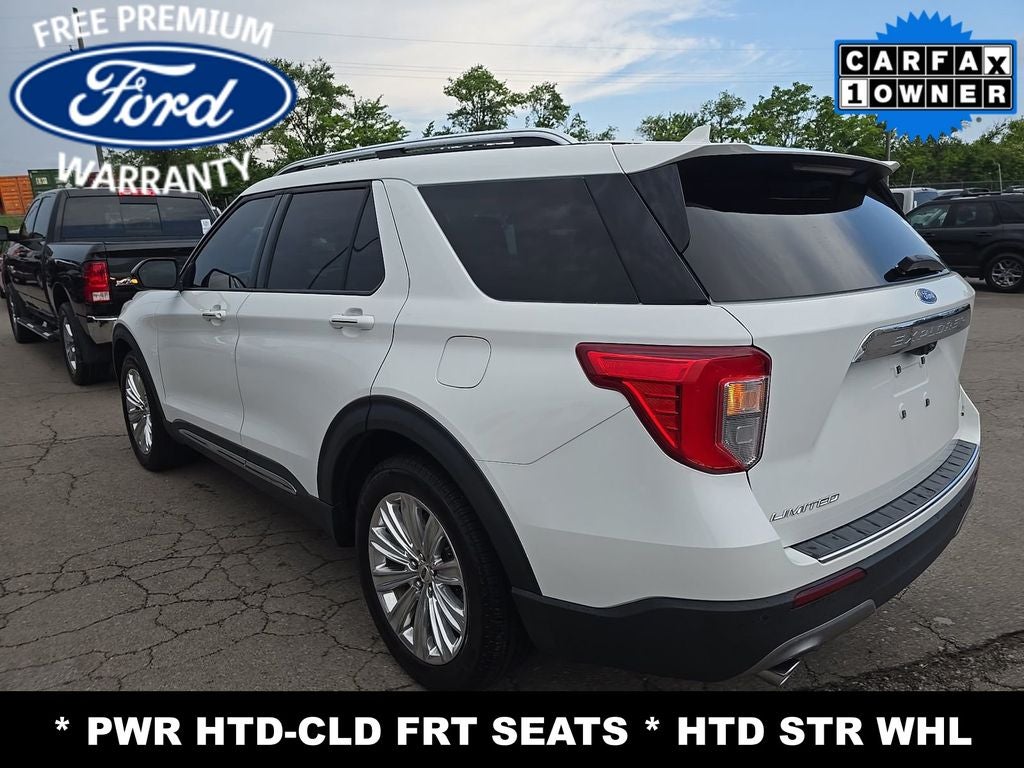 2021 Ford Explorer Limited