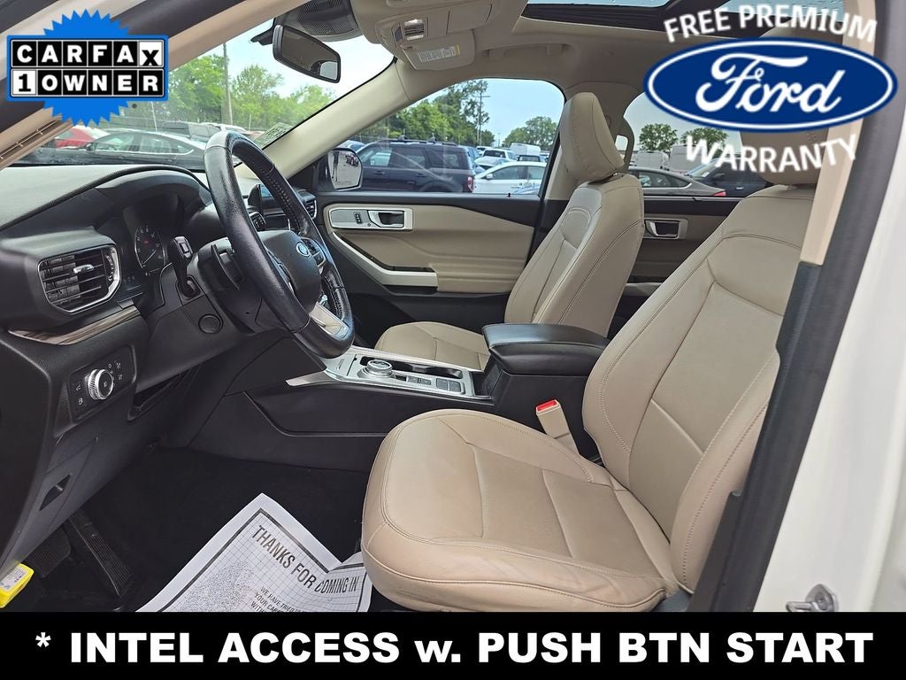 2021 Ford Explorer Limited