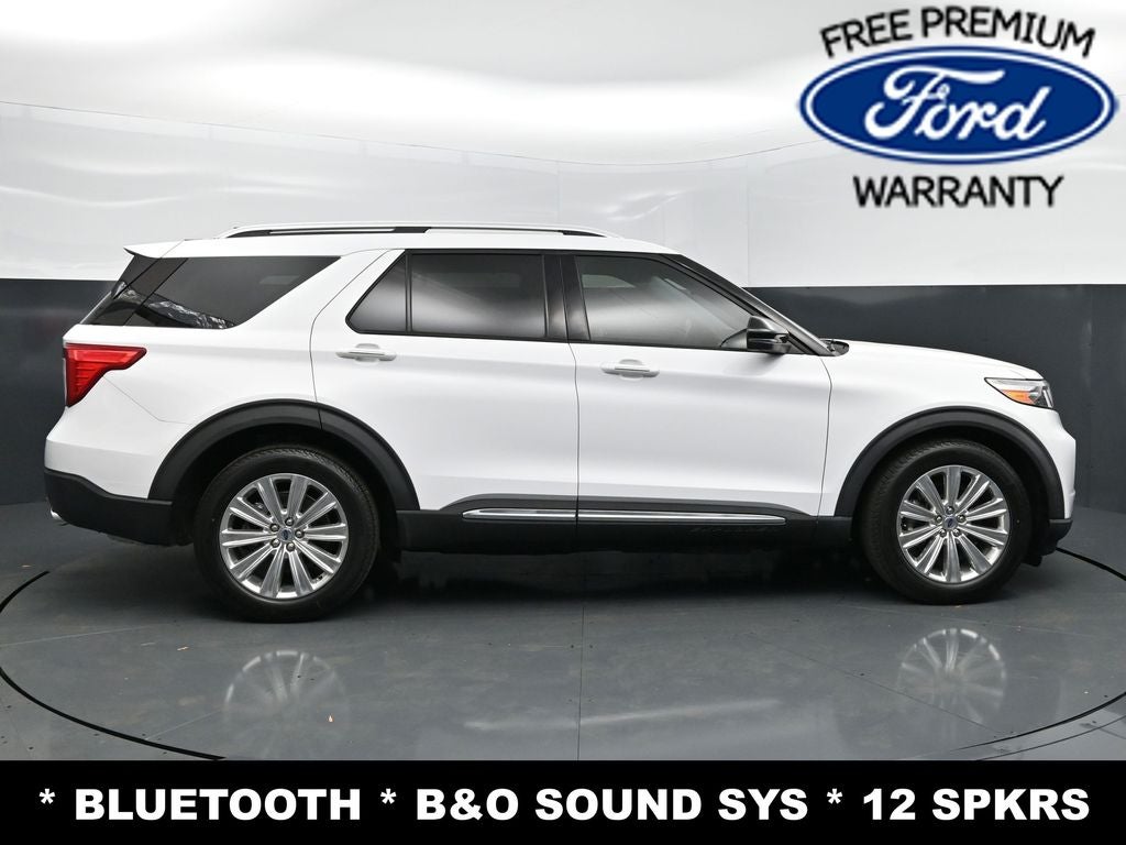 2021 Ford Explorer Limited
