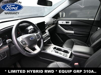 2021 Ford Explorer Limited