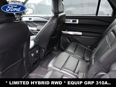 2021 Ford Explorer Limited