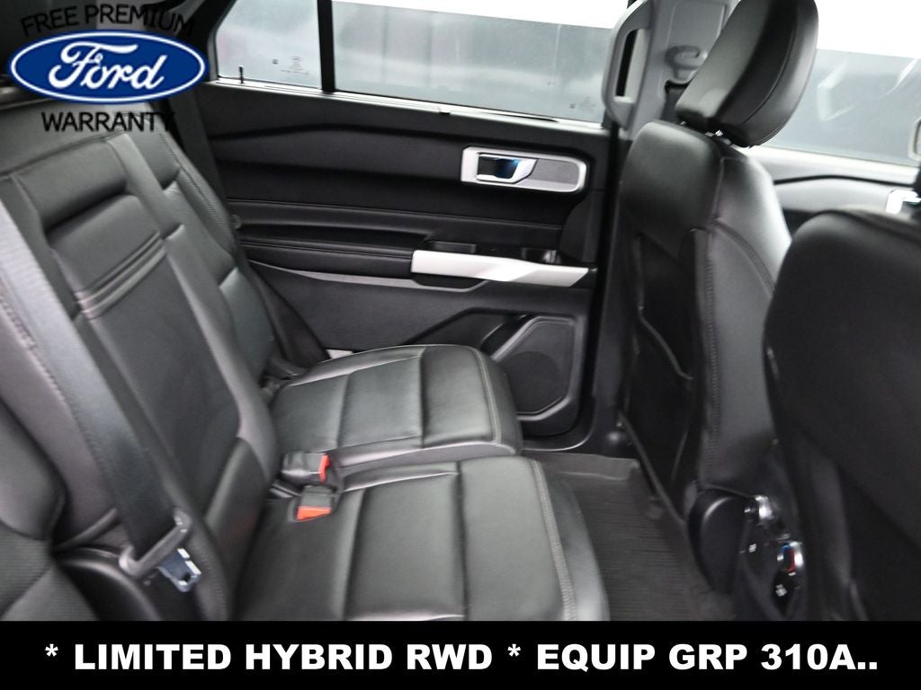 2021 Ford Explorer Limited