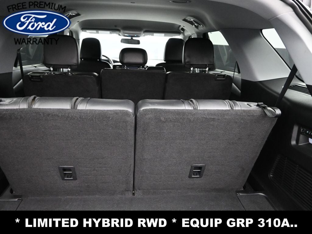 2021 Ford Explorer Limited