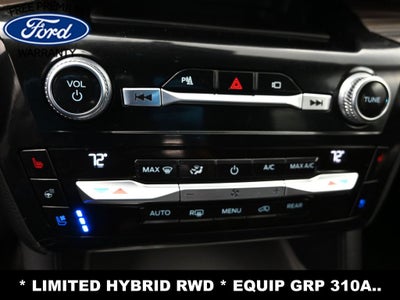 2021 Ford Explorer Limited