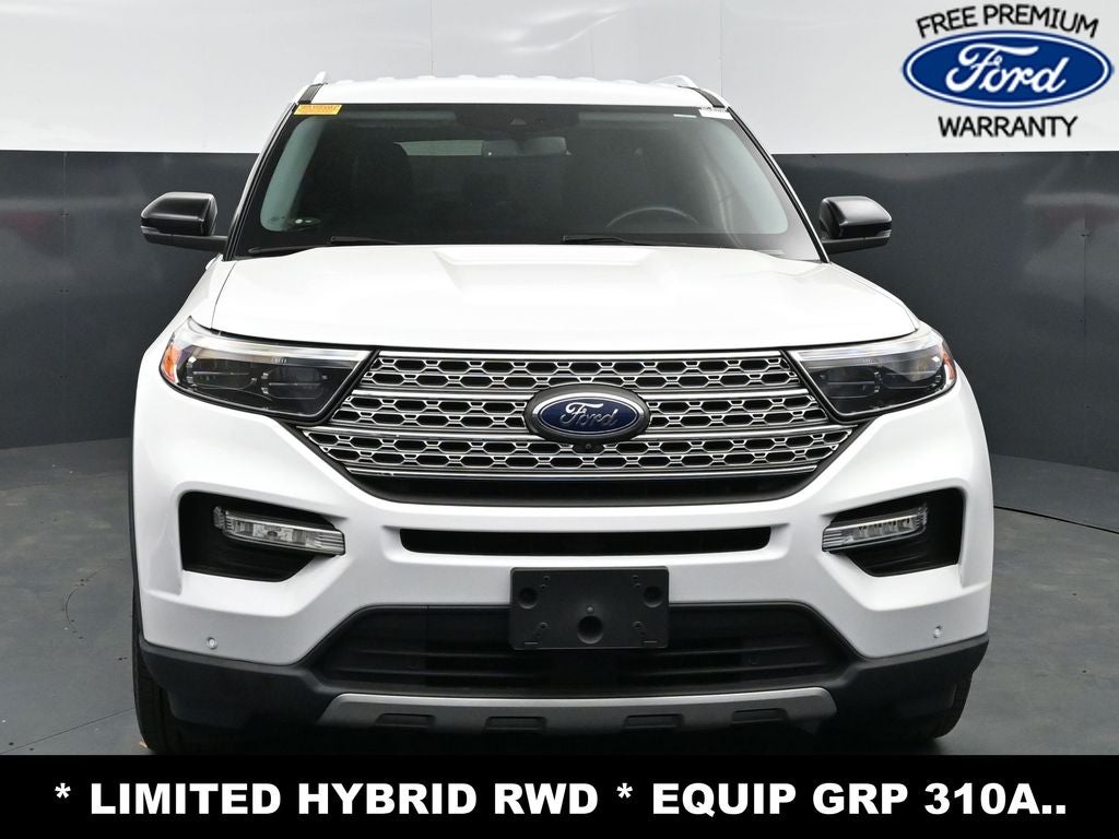 2021 Ford Explorer Limited