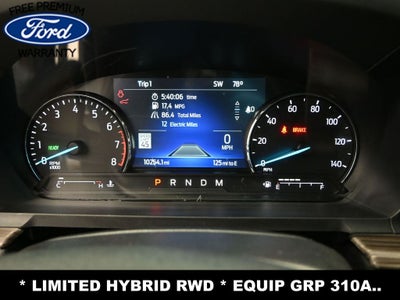 2021 Ford Explorer Limited