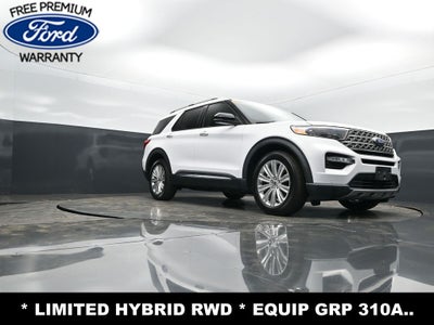 2021 Ford Explorer Limited