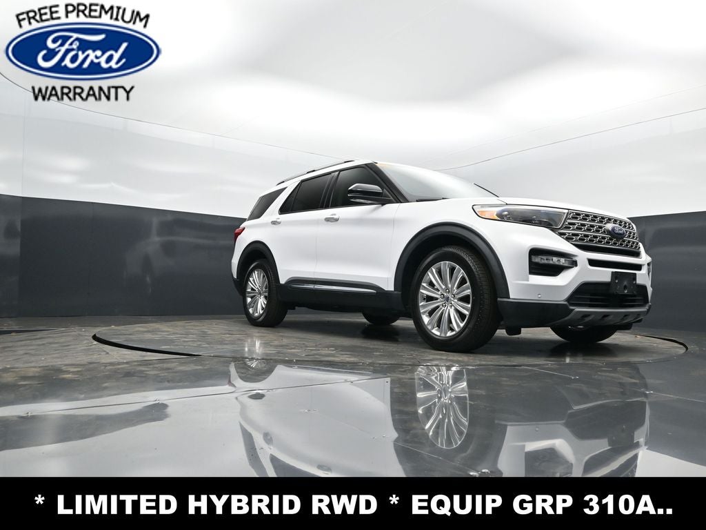 2021 Ford Explorer Limited