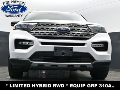 2021 Ford Explorer Limited