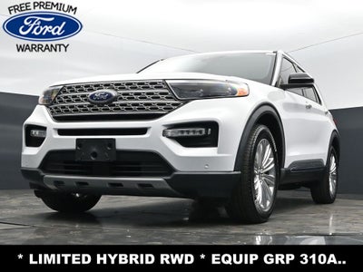 2021 Ford Explorer Limited