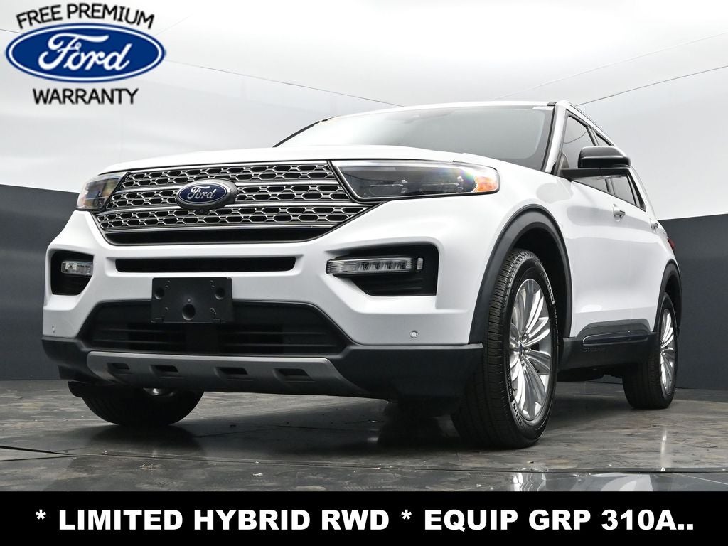 2021 Ford Explorer Limited