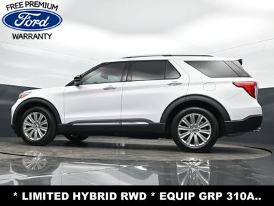 2021 Ford Explorer Limited