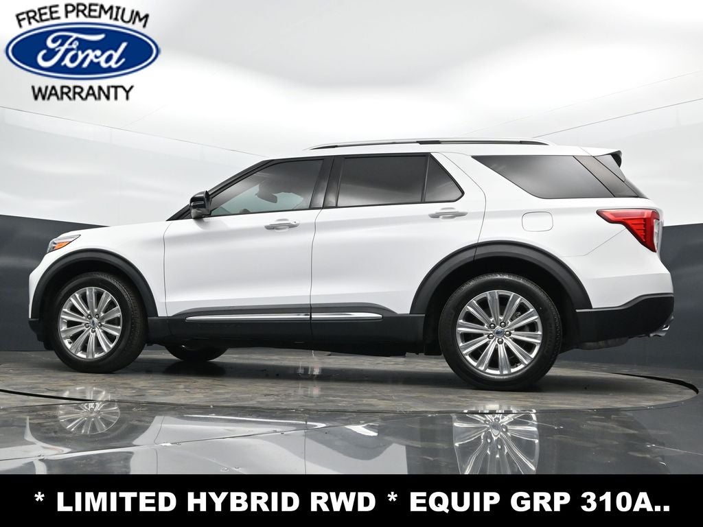 2021 Ford Explorer Limited