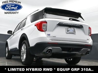 2021 Ford Explorer Limited