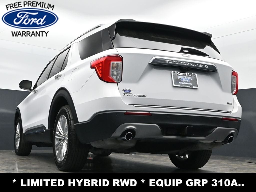 2021 Ford Explorer Limited