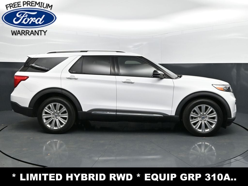 2021 Ford Explorer Limited