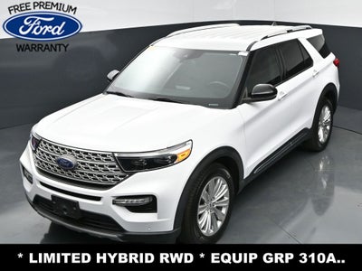 2021 Ford Explorer Limited