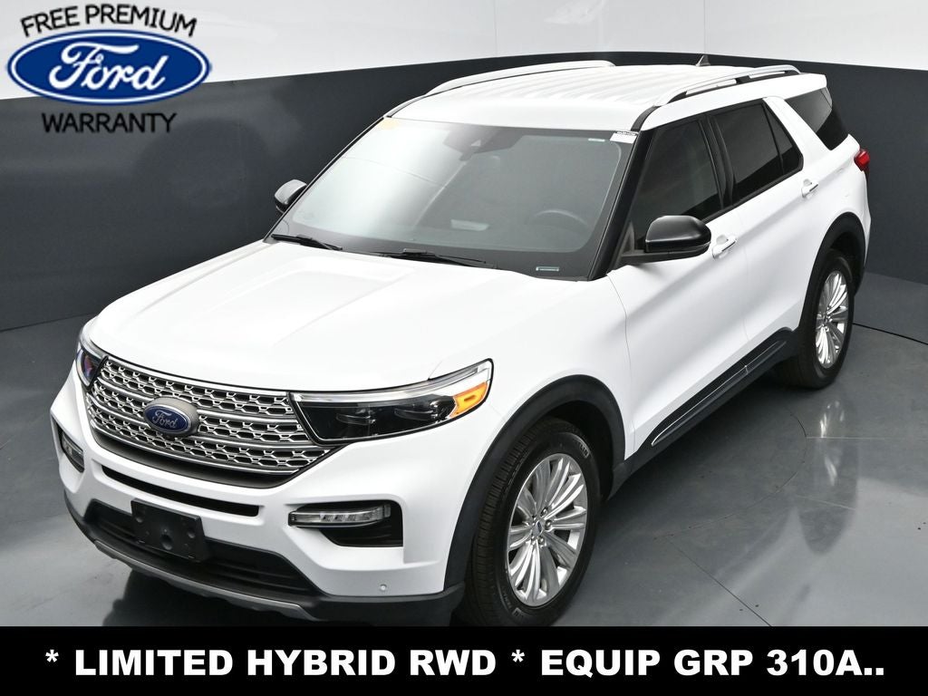 2021 Ford Explorer Limited