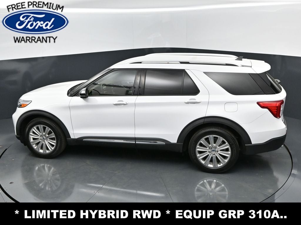 2021 Ford Explorer Limited