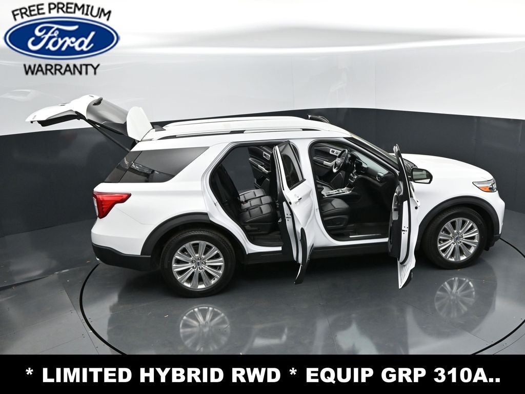 2021 Ford Explorer Limited