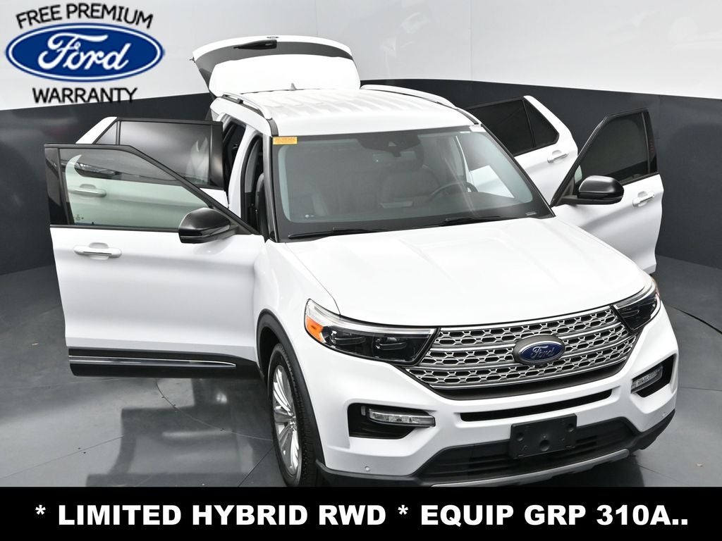 2021 Ford Explorer Limited