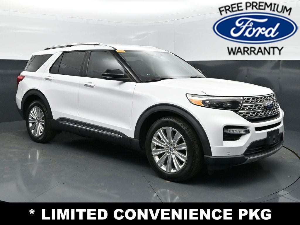 2021 Ford Explorer Limited