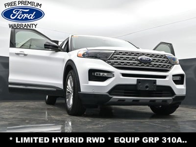 2021 Ford Explorer Limited