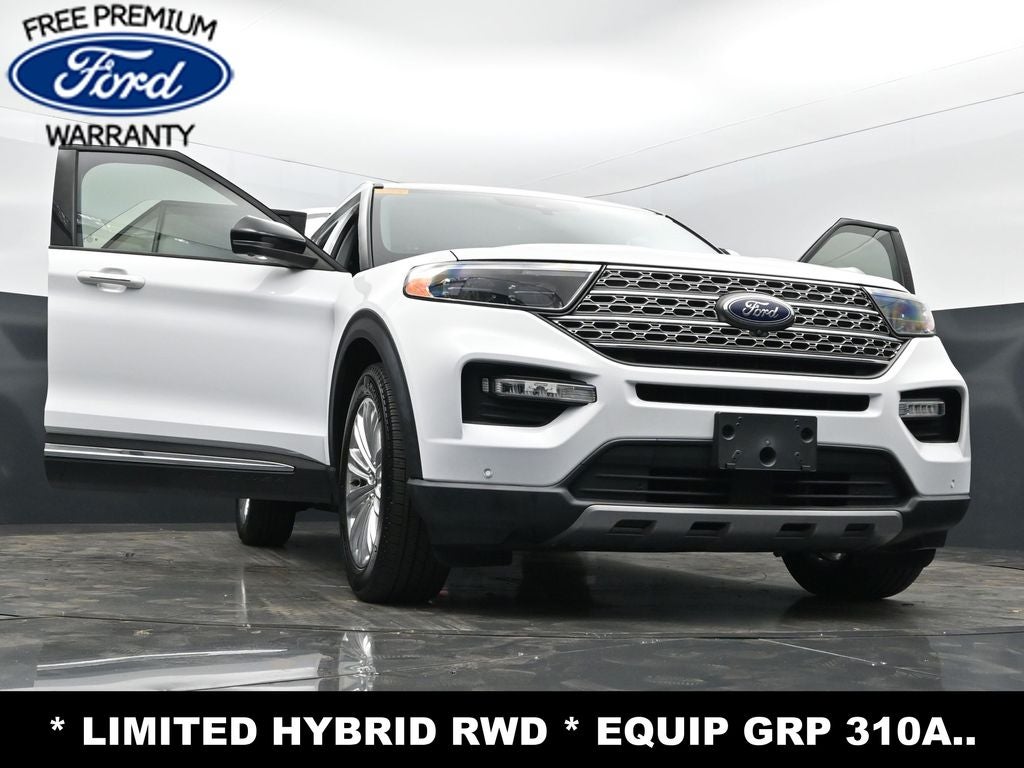2021 Ford Explorer Limited
