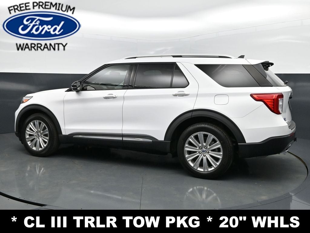 2021 Ford Explorer Limited