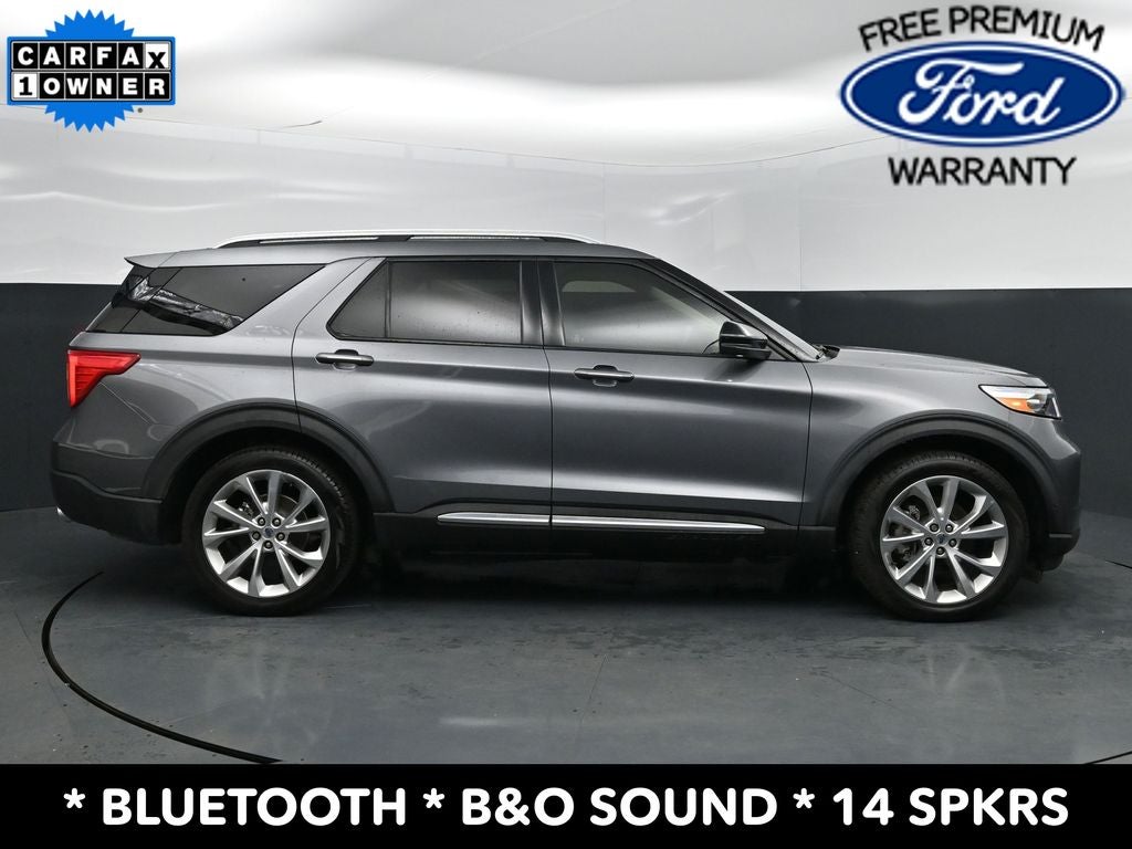 2022 Ford Explorer Platinum