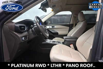 2022 Ford Explorer Platinum