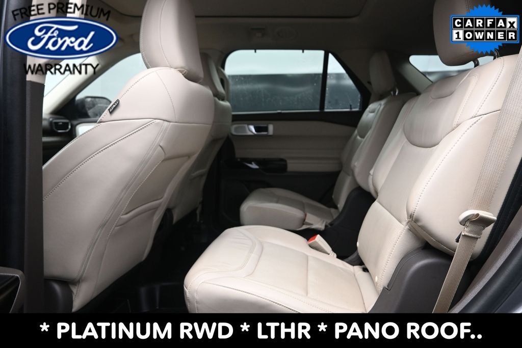 2022 Ford Explorer Platinum