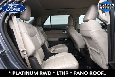 2022 Ford Explorer Platinum