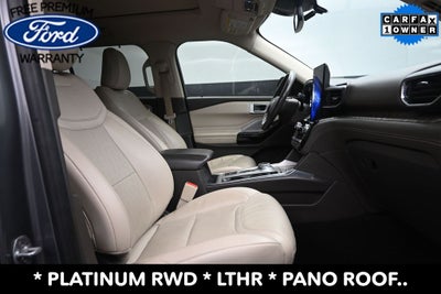 2022 Ford Explorer Platinum