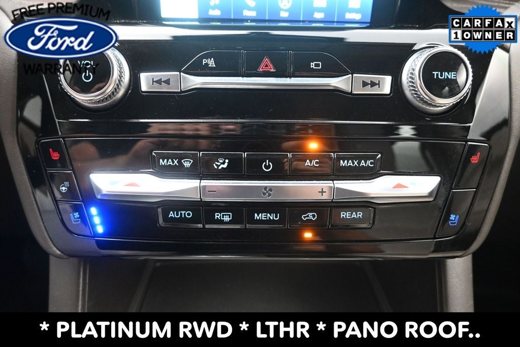 2022 Ford Explorer Platinum