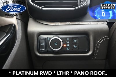 2022 Ford Explorer Platinum