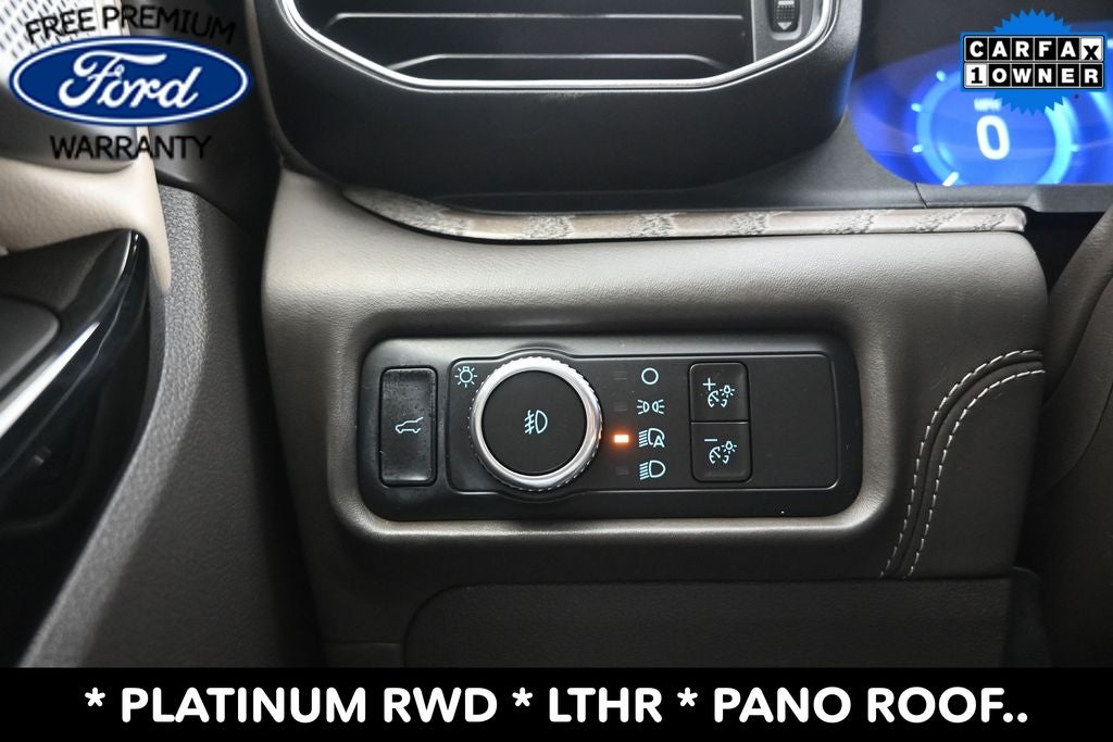 2022 Ford Explorer Platinum
