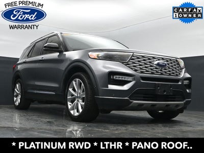 2022 Ford Explorer Platinum