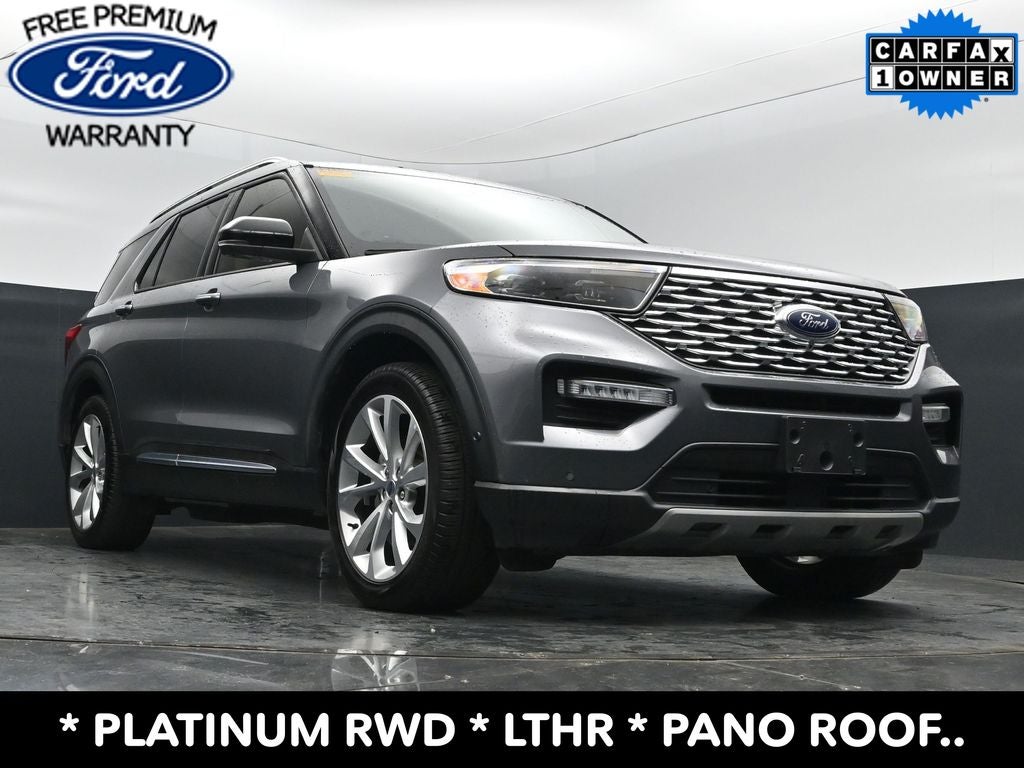 2022 Ford Explorer Platinum