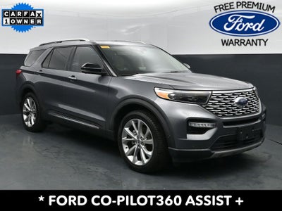 2022 Ford Explorer Platinum
