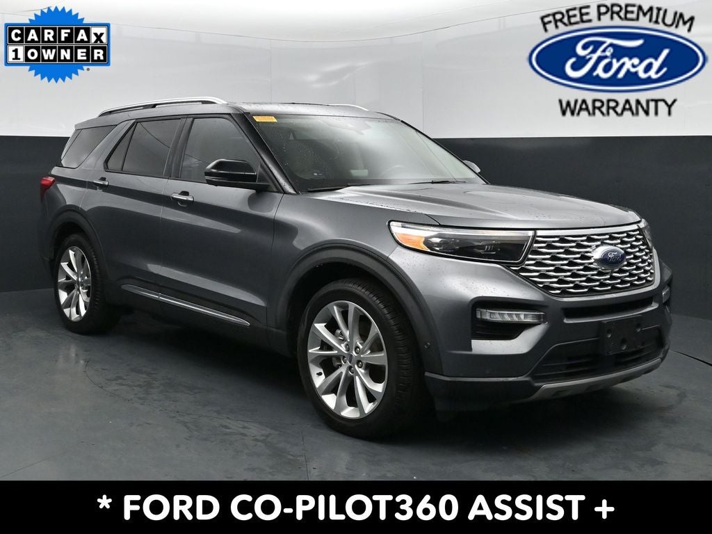 2022 Ford Explorer Platinum