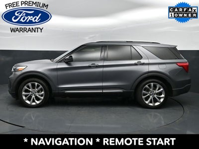 2022 Ford Explorer Platinum