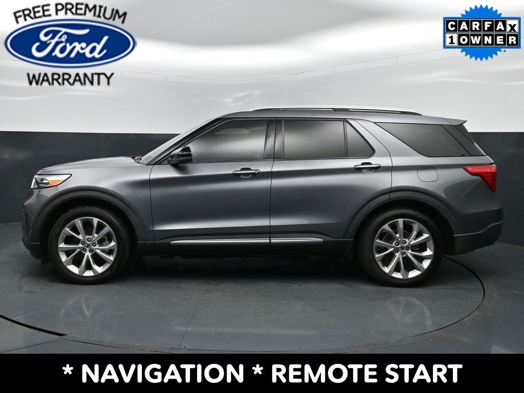 2022 Ford Explorer Platinum