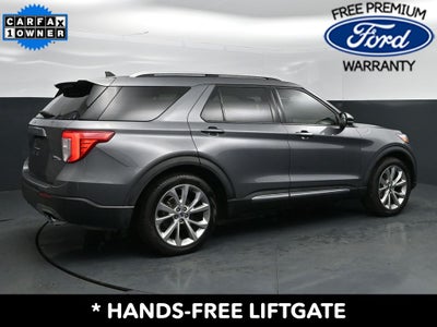 2022 Ford Explorer Platinum