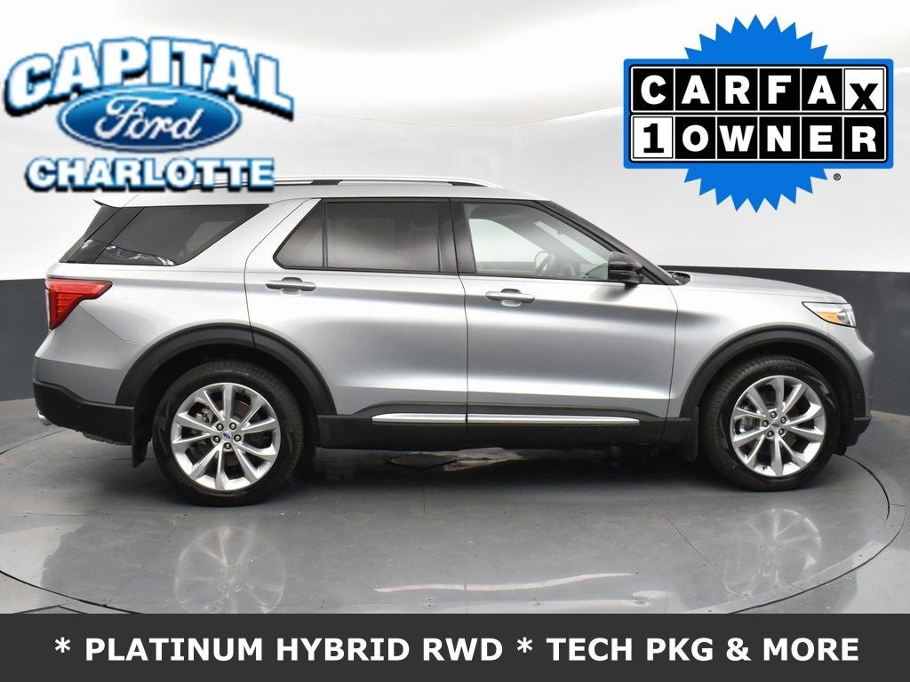 2023 Ford Explorer Platinum