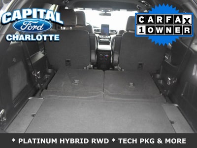 2023 Ford Explorer Platinum