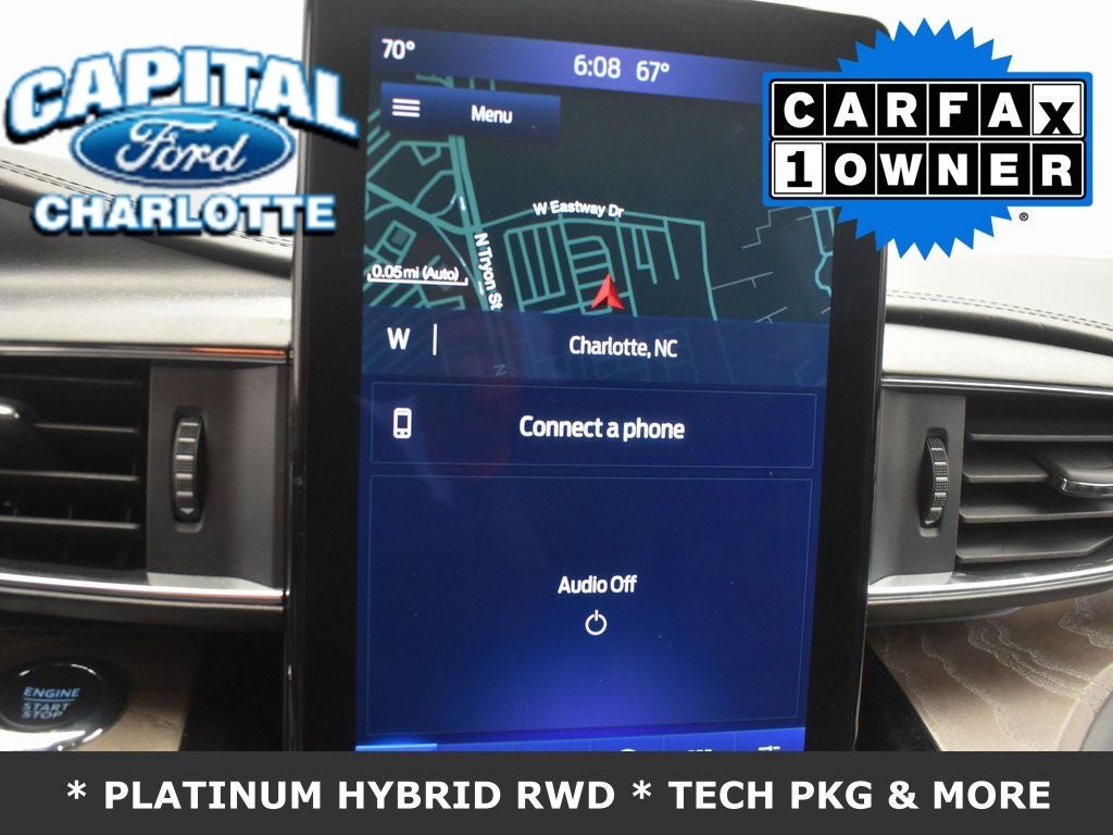 2023 Ford Explorer Platinum