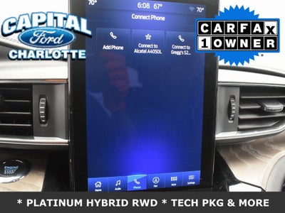 2023 Ford Explorer Platinum