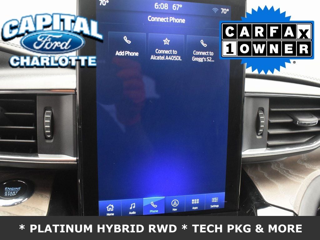 2023 Ford Explorer Platinum